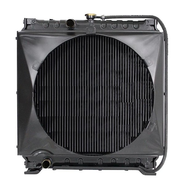 Aftermarket 1G99272060 1909172107 New Radiator Fits Kubota Power Unit Models CSO90-0163 - main